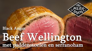 Beef Wellington van Black Angus Ossenhaas  Jonathan Zandbergen  The Meatlovers [upl. by Otinauj694]