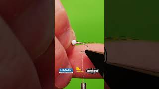 Glint Perdigon flytying flyfishing fishing [upl. by Charo258]