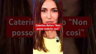 Caterina Balivo “Non posso vederlo così” [upl. by Lau]