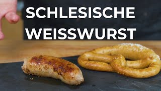 Schlesische Weißwurst  Eine traditionelle Weihnachtsbratwurst [upl. by Bihas]