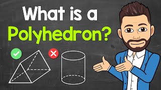 What is a Polyhedron  Geometry  Math with Mr J [upl. by Gowon]