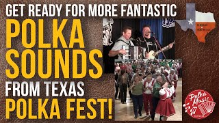 Get ready for more fantastic Polka Sounds from Texas Polka Music Fest [upl. by Arundell]