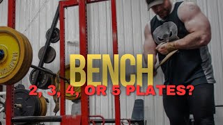 How Many Can BENCH PRESS 225 315 405 or 495 [upl. by Mendive]