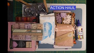 Action Haul wie sind die neuen Herz Stempelkissen Und unsere Neuen Sprüche Set´s [upl. by Pascal]