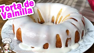 La auténtica receta de la torta de vainilla clásica que necesitas [upl. by Suriaj740]