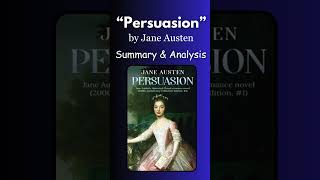 Persuasion by Jane Austen Summary amp Analysis AtoZSummary janeausten persuasion audiobook [upl. by Aramoix]