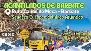 Los Caños de Meca  Acantilados de Barbate [upl. by Smaj]