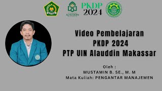 PENINGKATAN KOMPETENSI DOSEN PEMULA 2024 [upl. by Eillod]