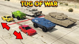 GTA 5 VEHICLES VS GTA SAN ANDREAS VEHICLES WHO WILL WIN [upl. by Euqor471]