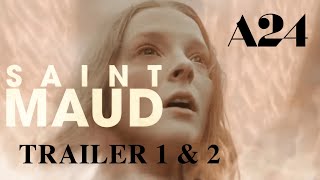 Saint Maud  Official Trailer 1 amp 2  HD  2020  HorrorDrama [upl. by Kreindler]