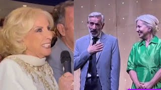 Mirtha fue al teatro a ver a Imanol Arias y Mercedes Morán y habló de su preocupación por el dengue [upl. by Oiceladni]