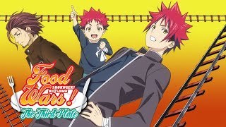 Food Wars The Third Plate OPENING 2  Symbol HD [upl. by Aicnatsnoc]