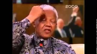 Nelson Mandela On Oprah Winfrey Show [upl. by Syhr]