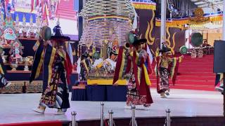 Gutor Mahakala Cham  The Great Mahakala Ritual Dance [upl. by Audres]