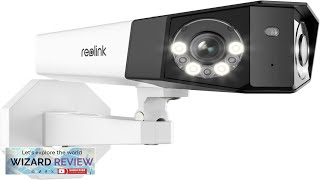 REOLINK 4K PoE Security Camera System Home Outdoor IP Camera in 180 Review [upl. by Duky]