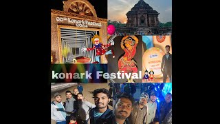 KONARK FESTIVAL 🎉🎆🎇🪅🎑🎋 2️⃣0️⃣2️⃣4️⃣ କୋଣାର୍କ [upl. by Nailluj]