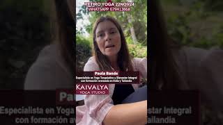 “Renueva tu Energía Retiro de Yoga Noviembre 2024  Conexión y Bienestar” [upl. by Rebecka]