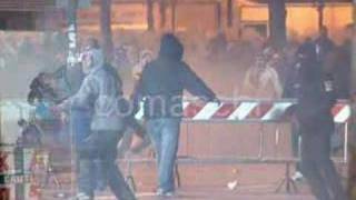 ultras italiani italian ultras scontri fight riots hooligans [upl. by Rye749]