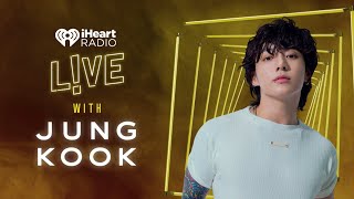 Jung Kook Performs “Standing Next To Youquot  iHeartRadio LIVE [upl. by Anoval]