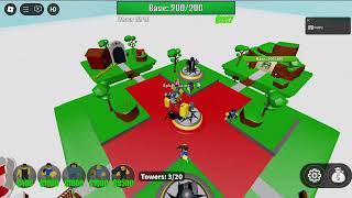 Beating Guest Mode in Island Sales Noob tower defense [upl. by Malita]