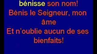 Bénis le Seigneur mon âme [upl. by Neerual]