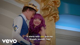 Descendants 2 – Cast  You and Me From quotDescendants 2quotSingAlong [upl. by Valma]