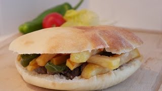 Pita Ekmeği Tarifi  Pita Ekmeği Nasıl Yapılır [upl. by Halueb]