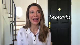 Nasim Pedrad and Lamorne Morris Talk About DESPERADOS [upl. by Jinny122]