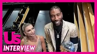 DWTS Iman Shumpert Emotional Reaction To Dancing With The Stars Win [upl. by Sihtam444]