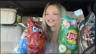 ASMR Eating My Favorite Chips 2023 [upl. by Dopp997]