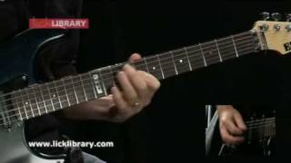 Ritchie Blackmore The Solos Guitar Lesson DVD  Guitar Lessons With Danny Gill Licklibrary [upl. by Georgetta]