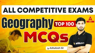 Top 100 Geography MCQs for all Competitive Exams  GKGS by Ashutosh Tripathi [upl. by Adiell]