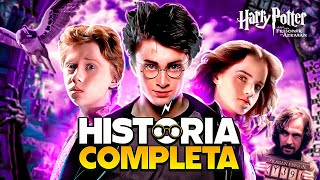 HARRY POTTER E O PRISIONEIRO DE AZKABAN  RESUMO DO FILME [upl. by Kristal]