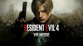 Resident Evil 4 Remake VR  Professional Sniper PS5 [upl. by Kirad480]