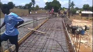 Changing a Destiny Academy Update  Concrete slab going on top [upl. by Atinahs241]