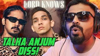 Talha Anjum Diss  Nabeel Akbar Lord Knows Reaction  AFAIK [upl. by Luing265]