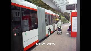 Stadtbus Neuss  NEUER Solaris der SWN 2015 [upl. by Nilkcaj]