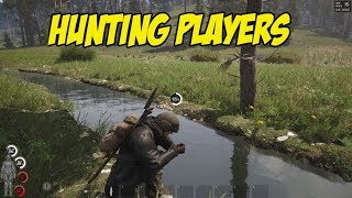 SCUM  HUNTING PLAYERS [upl. by Nadnerb]