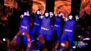 Jabbawockeez Raw Vegas Full Performance at Jet NightClub [upl. by Leonora]