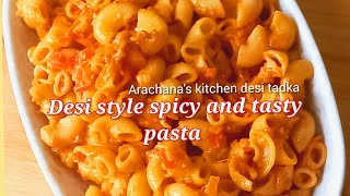 desi style pasta ki baat he kuch alag hain😋 [upl. by Tav]