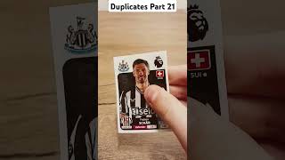 Adrenalyn XL 2024 Premier League Stickers Duplicates Part 21 adrenalynxl footballstickers panini [upl. by Leal]