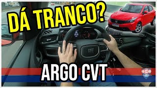 Argo Drive 13 AUTOMÁTICO CVT teste real nas ruas [upl. by Zwick]