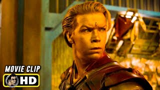 GUARDIANS OF THE GALAXY Vol 3 Clip  quotIntro to Adamquot 2023 Marvel [upl. by Hole]