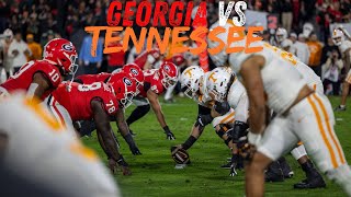 Tennessee vs Georgia Highlights  First Person Action From SEC Showdown [upl. by Philine908]