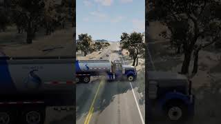 Beamng crash simulation beamngdrive [upl. by Inaffit]