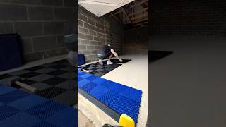 The Best Modular Garage Floor Tiles  Detailing Flooring garage garagefloor garageflooring diy [upl. by Elleimac]