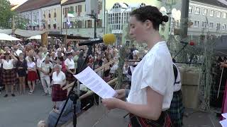 Selkirk Country Dancers Plattling [upl. by Elbart600]