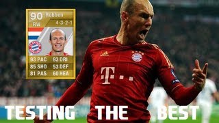 FIFA 12 Ultimate Team  quotTesting The Bestquot EP3  Arjen Robben [upl. by Enrobialc]