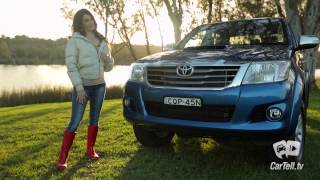 Toyota Hilux 2014 SR5  Review [upl. by Aenea]