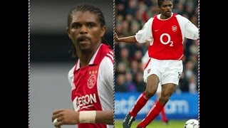 Best of kanu nwankwo goals Ajax and Arsenal [upl. by Radu376]